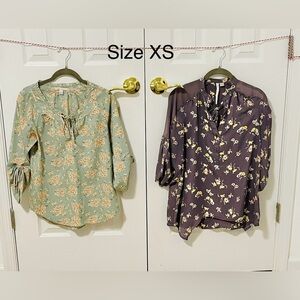 Chic Floral Blouse Duo - Lauren Conrad